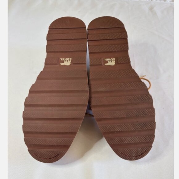 Sorel Distressed Leather lace up Shoes mens 10 main image 5